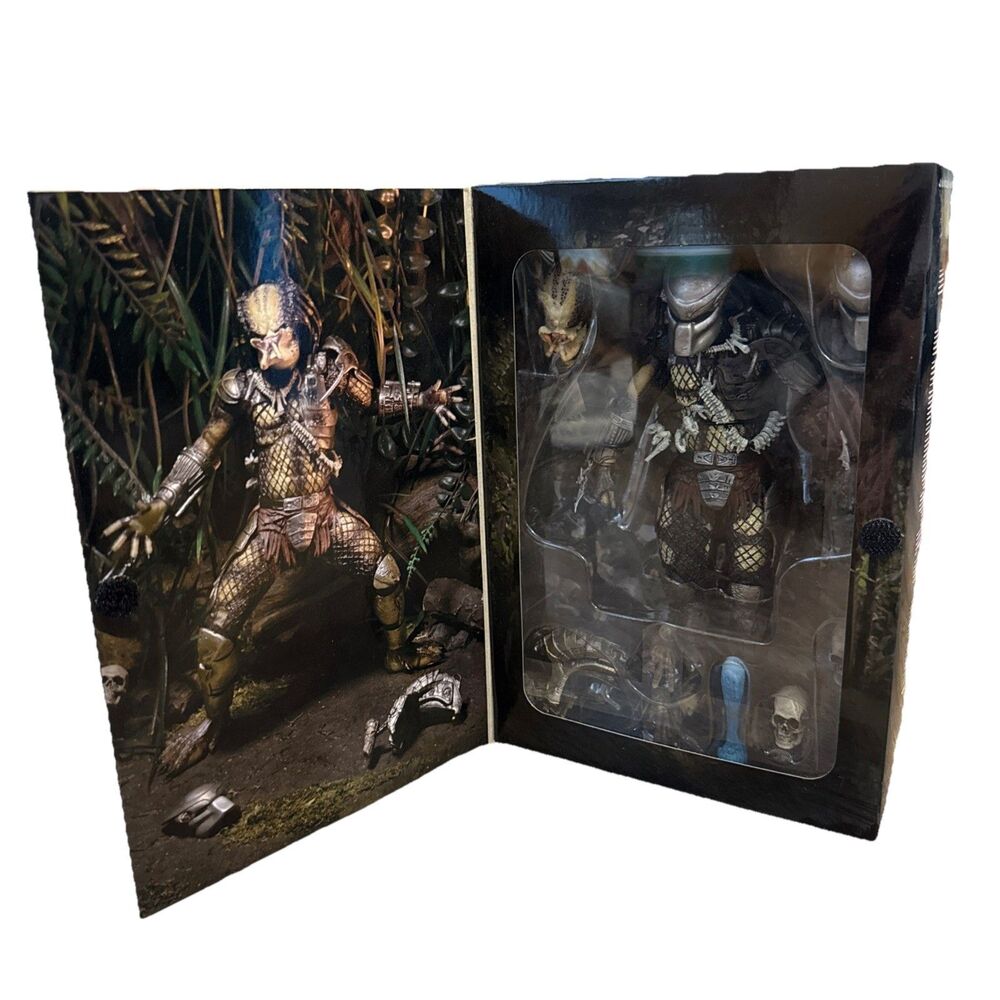 NECA Predator Jungle Hunter Movie 7" Action Figure New SEALED